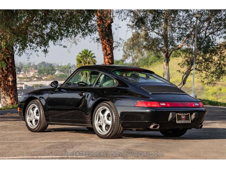 1996 Porsche 993 Carrera - Image 11 of 31