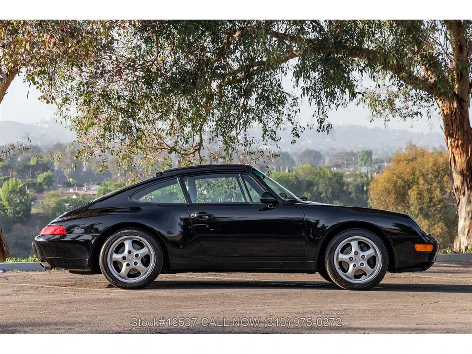 1996 Porsche 993 Carrera - Image 6 of 31