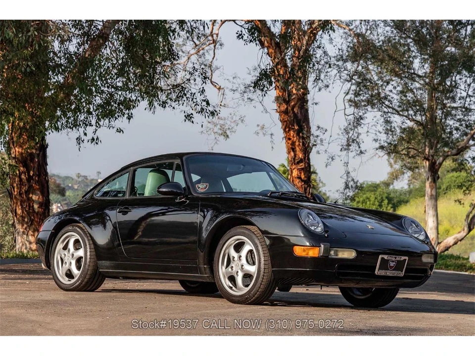 1996 Porsche 993 Carrera - Image 2 of 31
