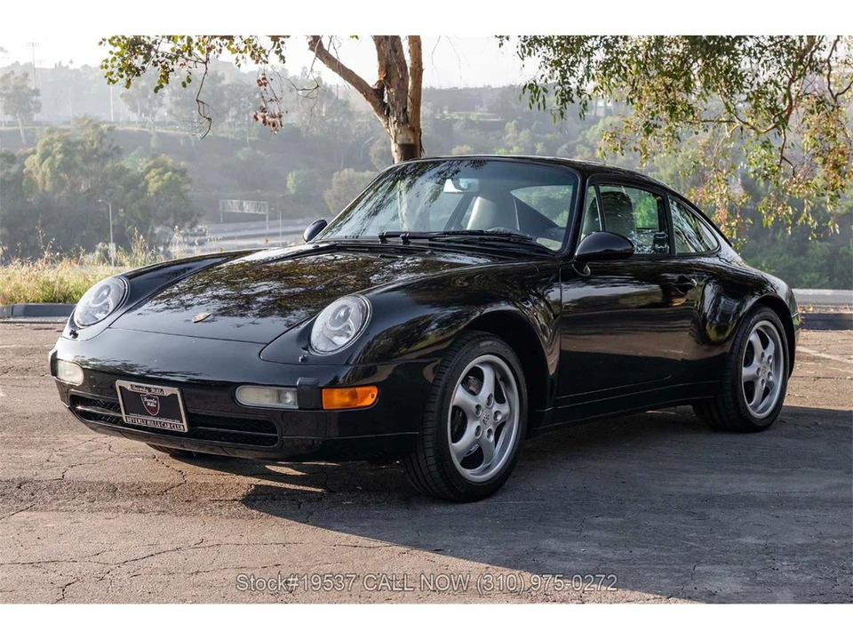 1996 Porsche 993 Carrera - Image 12 of 31