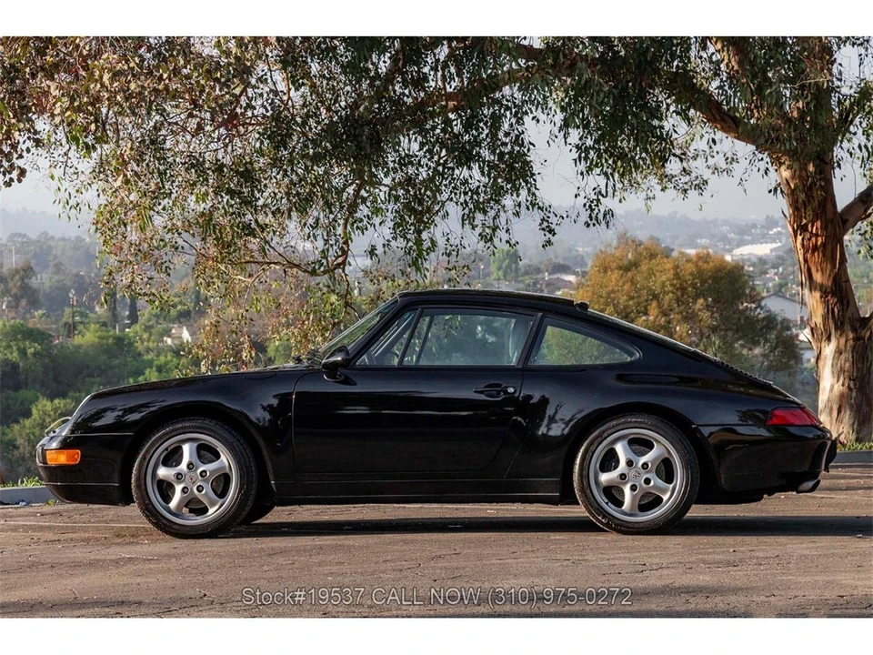 1996 Porsche 993 Carrera - Image 17 of 31