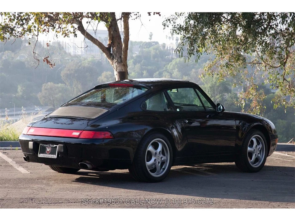 1996 Porsche 993 Carrera - Image 7 of 31