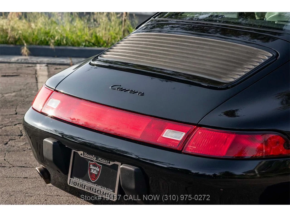 1996 Porsche 993 Carrera - Image 8 of 31