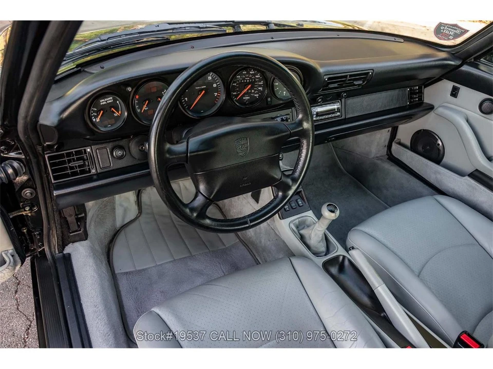 1996 Porsche 993 Carrera - Image 24 of 31