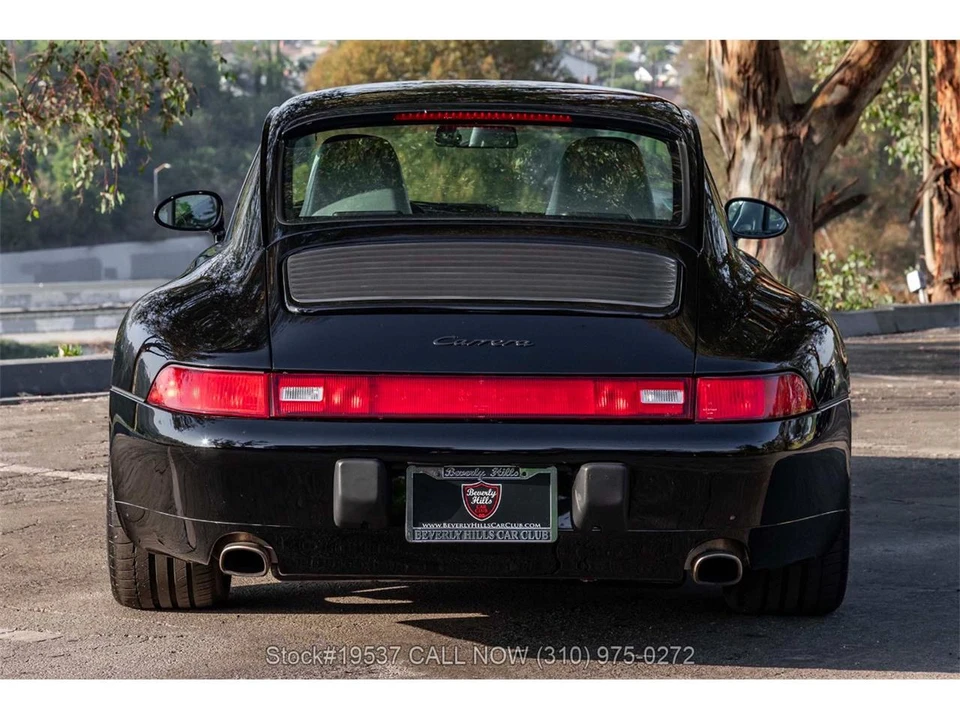 1996 Porsche 993 Carrera - Image 9 of 31