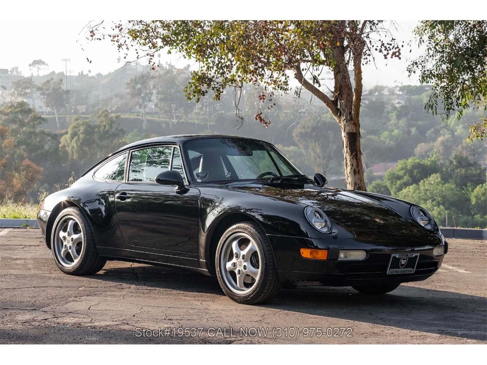 1996 Porsche 993 Carrera - Image 5 of 31