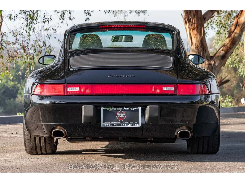 1996 Porsche 993 Carrera - Image 10 of 31