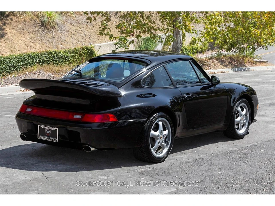 1996 Porsche 993 Carrera - Image 4 of 31