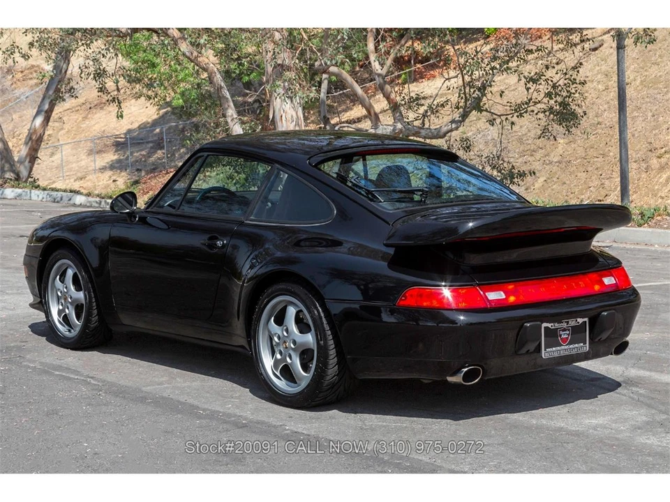 1996 Porsche 993 Carrera - Image 6 of 31