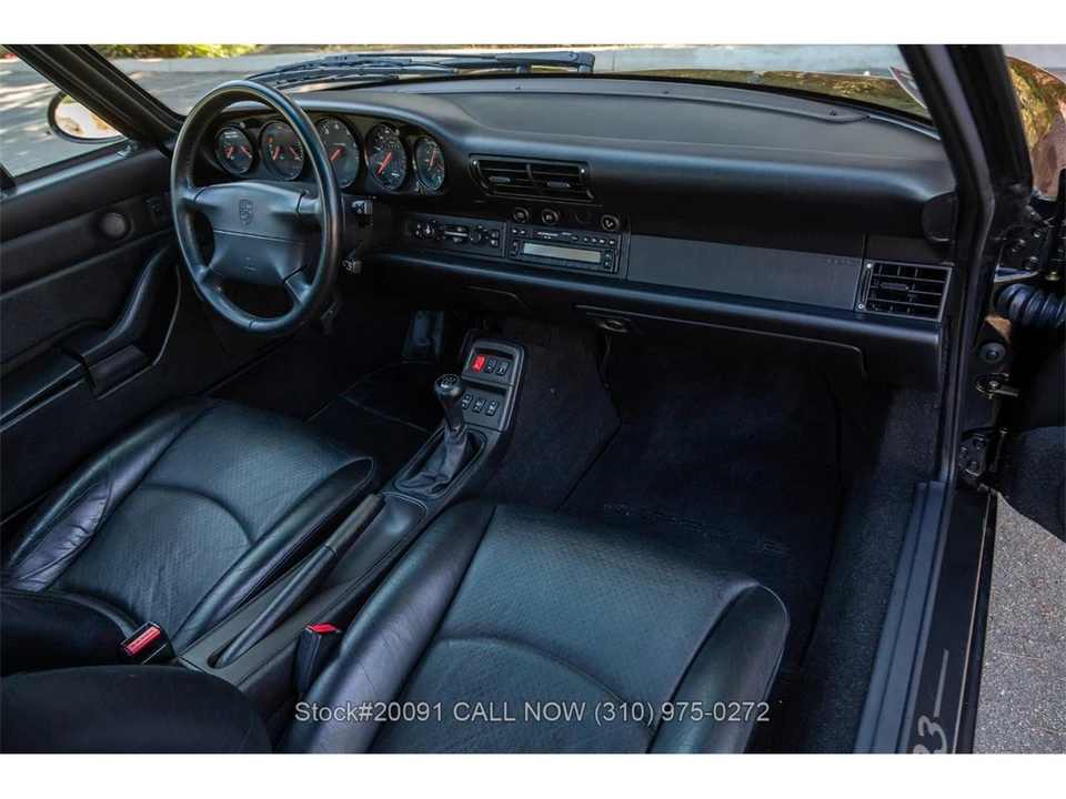 1996 Porsche 993 Carrera - Image 22 of 31