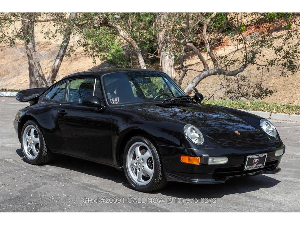 1996 Porsche 993 Carrera - Image 2 of 31