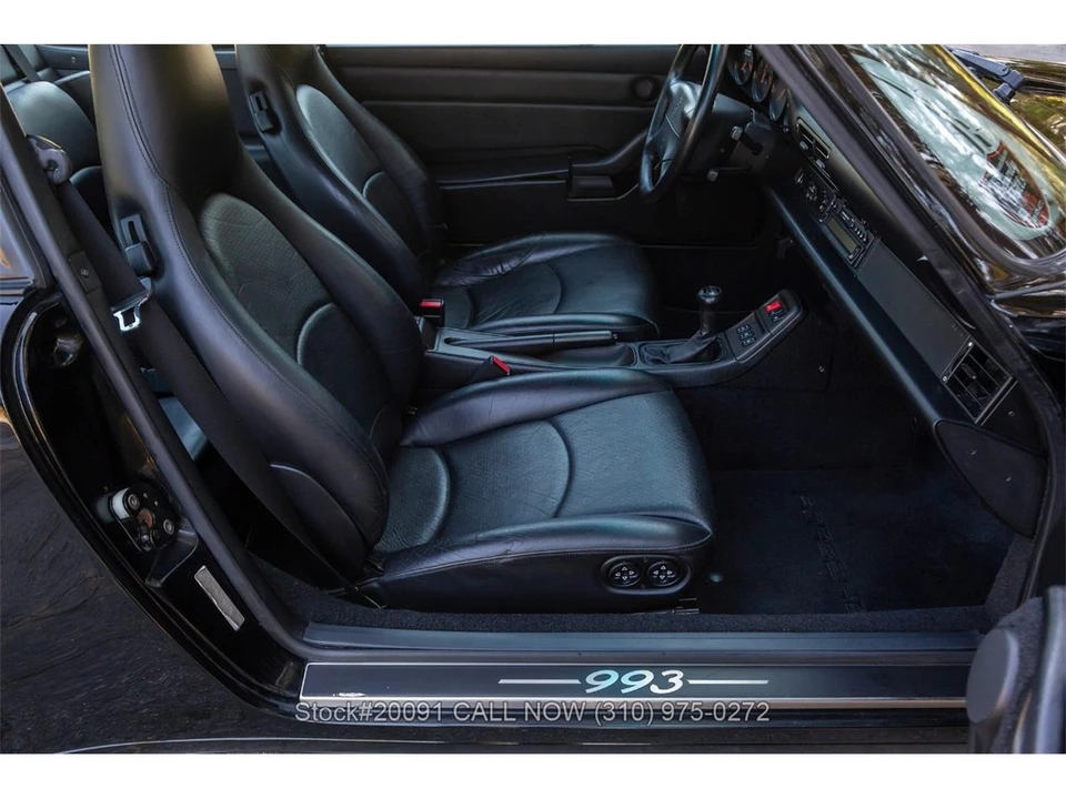 1996 Porsche 993 Carrera - Image 20 of 31