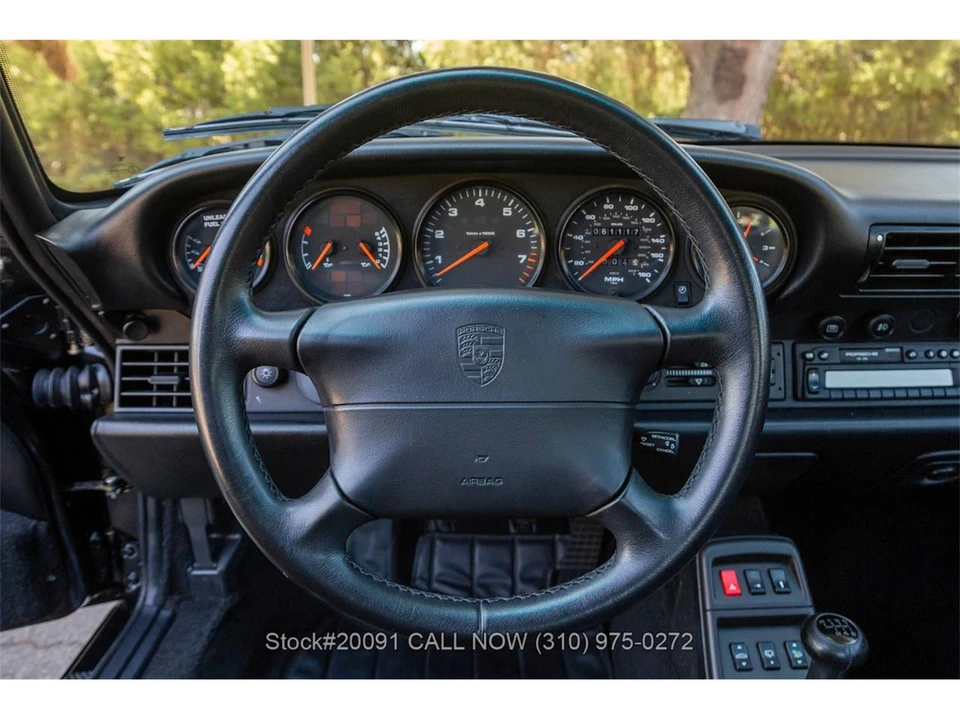1996 Porsche 993 Carrera - Image 18 of 31
