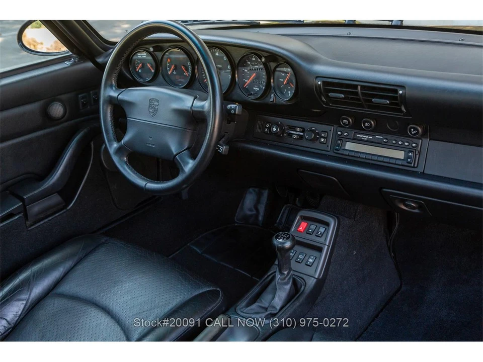 1996 Porsche 993 Carrera - Image 23 of 31