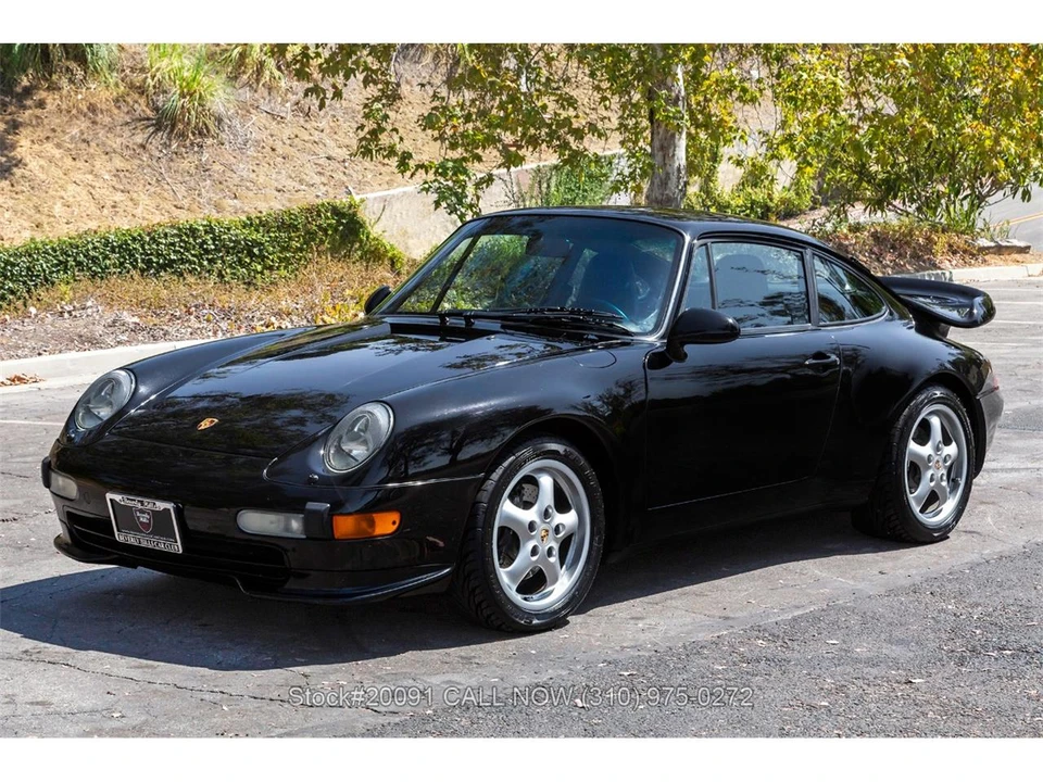 1996 Porsche 993 Carrera - Image 7 of 31