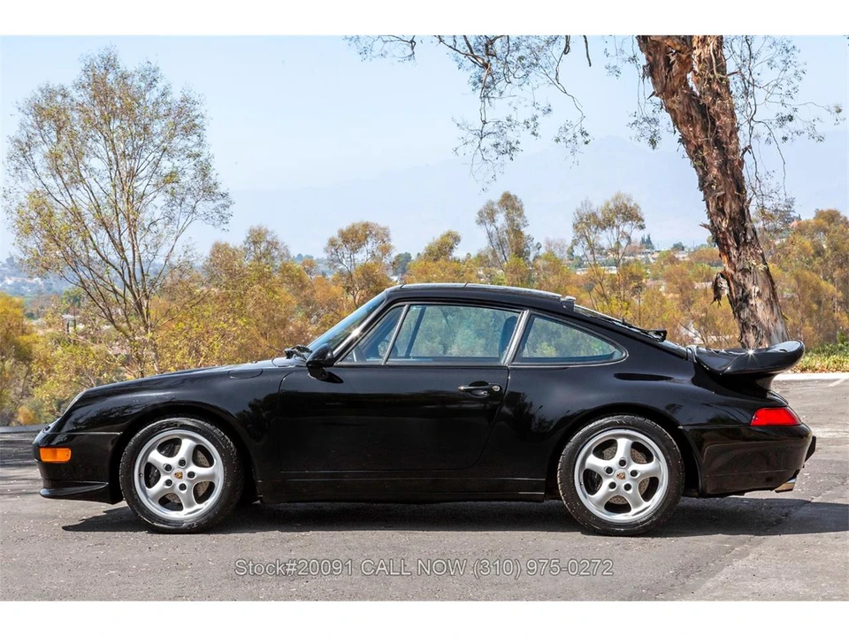 1996 Porsche 993 Carrera - Image 11 of 31