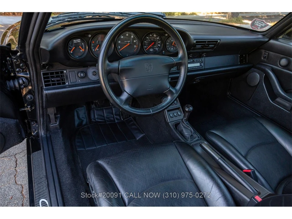 1996 Porsche 993 Carrera - Image 17 of 31