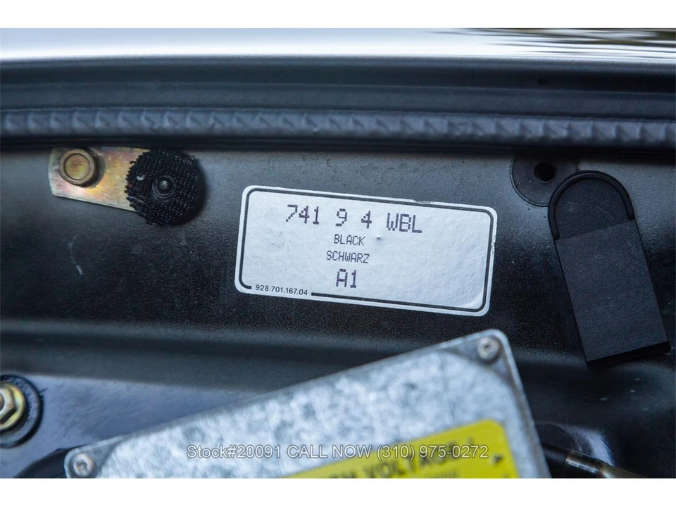 1996 Porsche 993 Carrera - Image 27 of 31