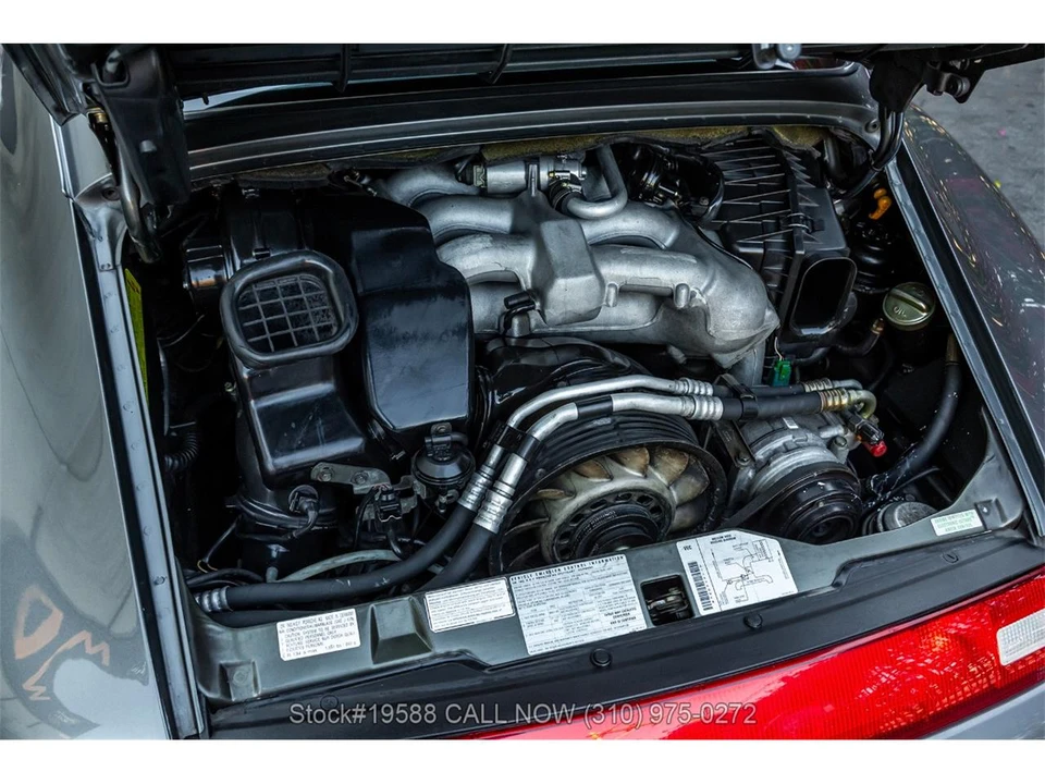 1996 Porsche 993 Carrera - Image 30 of 31