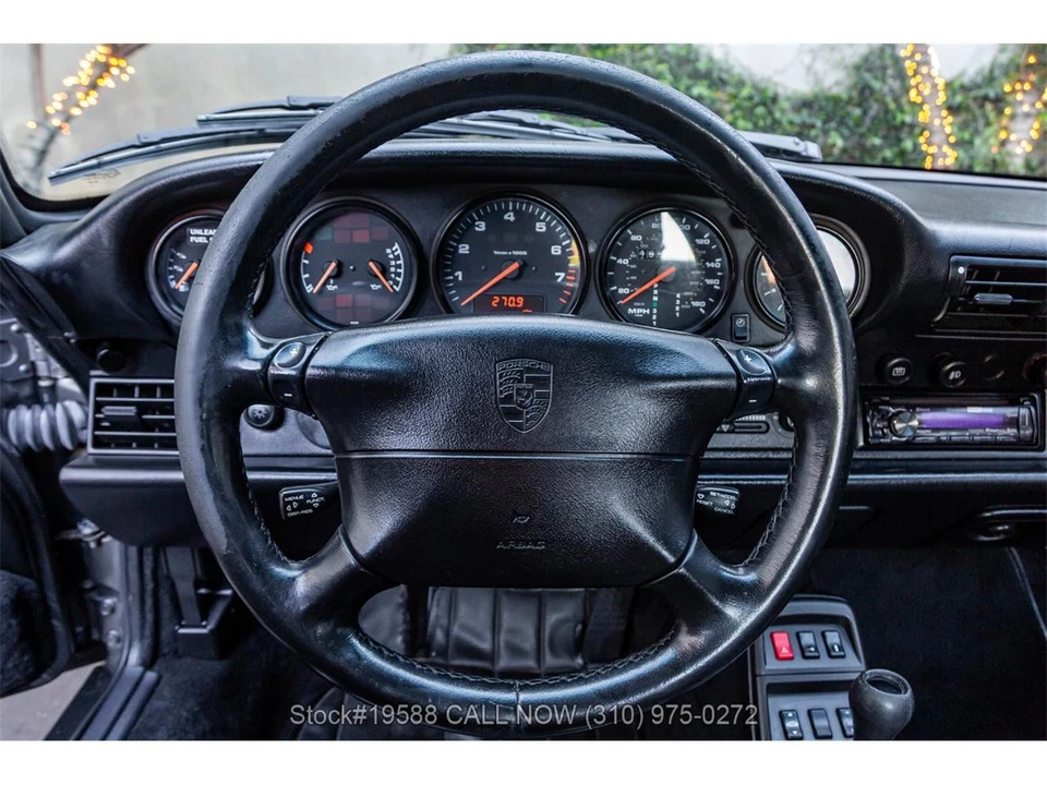 1996 Porsche 993 Carrera - Image 18 of 31