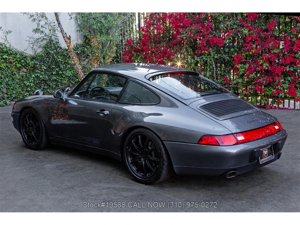 1996 Porsche 993 Carrera - Image 6 of 31
