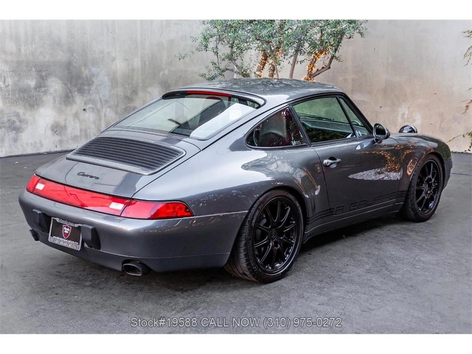 1996 Porsche 993 Carrera - Image 4 of 31