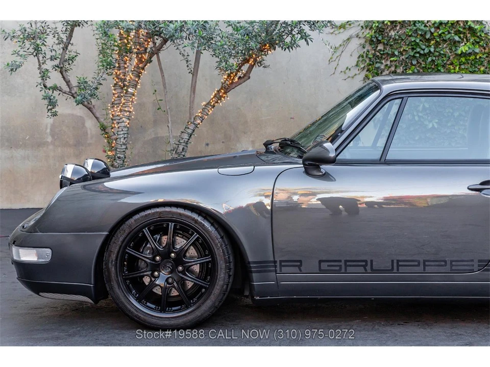 1996 Porsche 993 Carrera - Image 11 of 31
