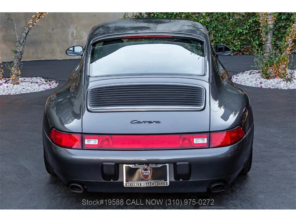 1996 Porsche 993 Carrera - Image 5 of 31
