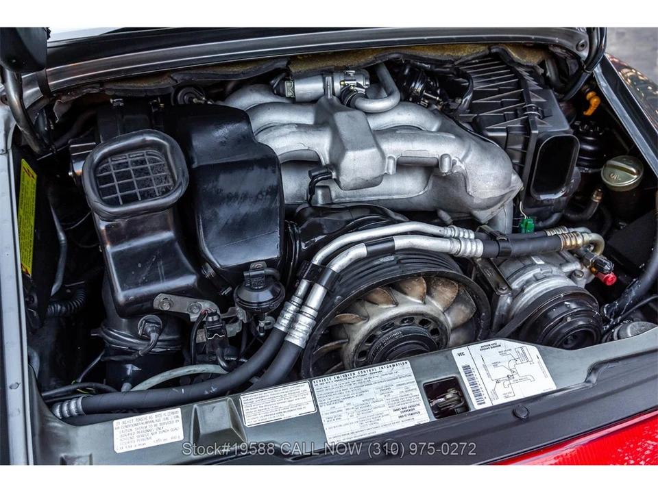 1996 Porsche 993 Carrera - Image 31 of 31
