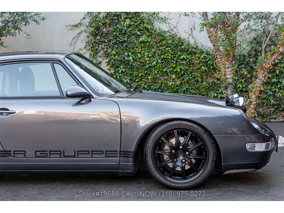 1996 Porsche 993 Carrera - Image 9 of 31