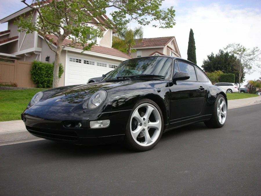 1996 Porsche 993 Carrera - Image 2 of 4