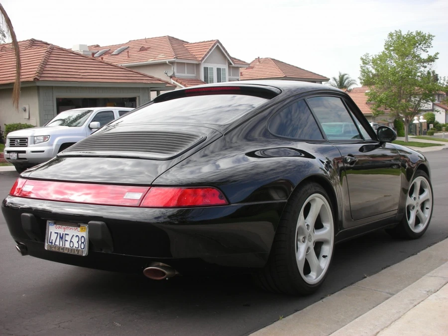 1996 Porsche 993 Carrera - Image 3 of 4