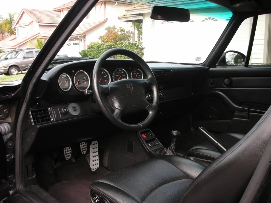 1996 Porsche 993 Carrera - Image 4 of 4