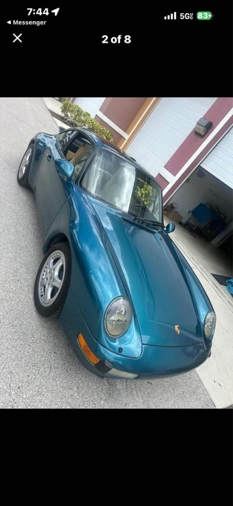 1996 Porsche 993 Targa - Image 3 of 7