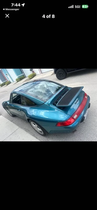 1996 Porsche 993 Targa - Image 4 of 7