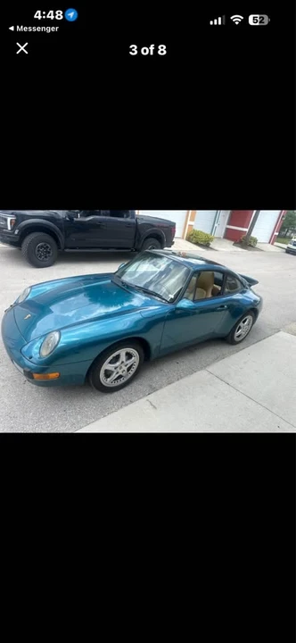 1996 Porsche 993 Targa - Image 2 of 7