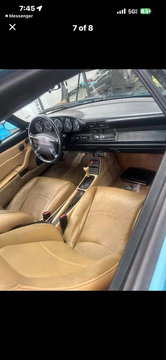 1996 Porsche 993 Targa - Image 6 of 7