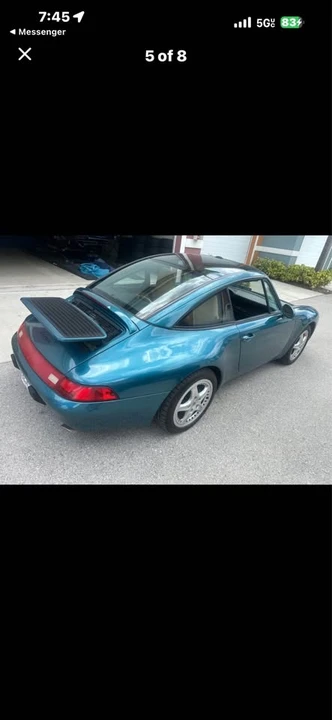 1996 Porsche 993 Targa - Image 5 of 7