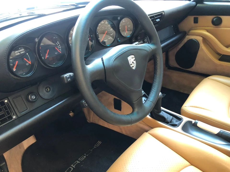 1996 Porsche 993 Turbo - Image 22 of 31