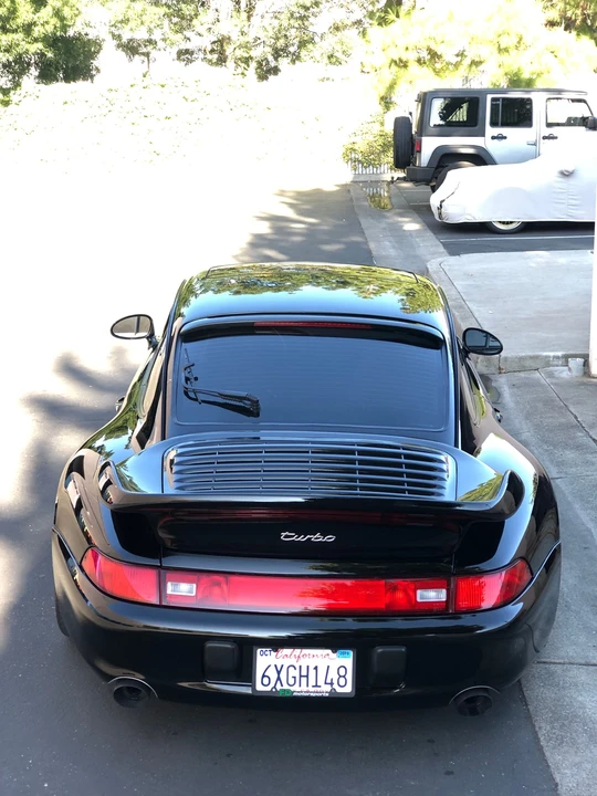 1996 Porsche 993 Turbo - Image 4 of 31
