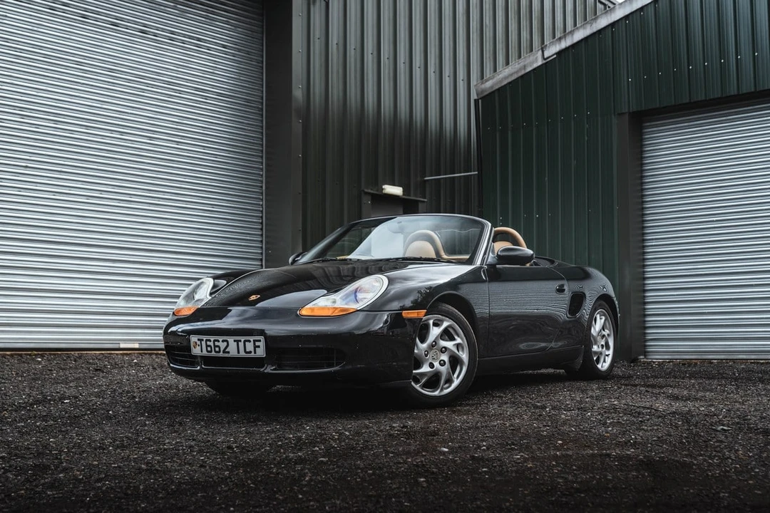 1996 Porsche 986 Boxster - Image 3 of 30