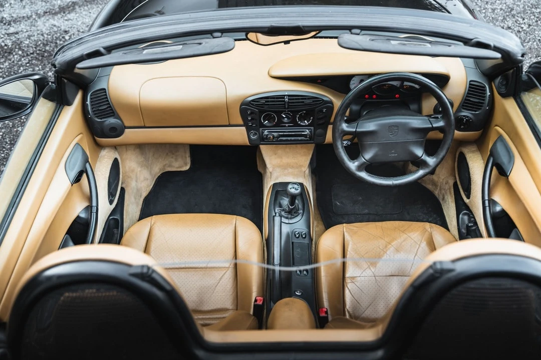 1996 Porsche 986 Boxster - Image 24 of 30