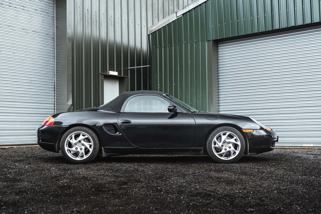1996 Porsche 986 Boxster - Image 9 of 30