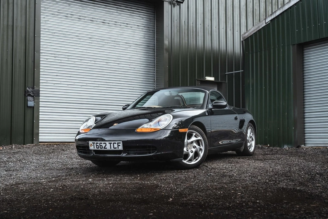 1996 Porsche 986 Boxster - Image 12 of 30