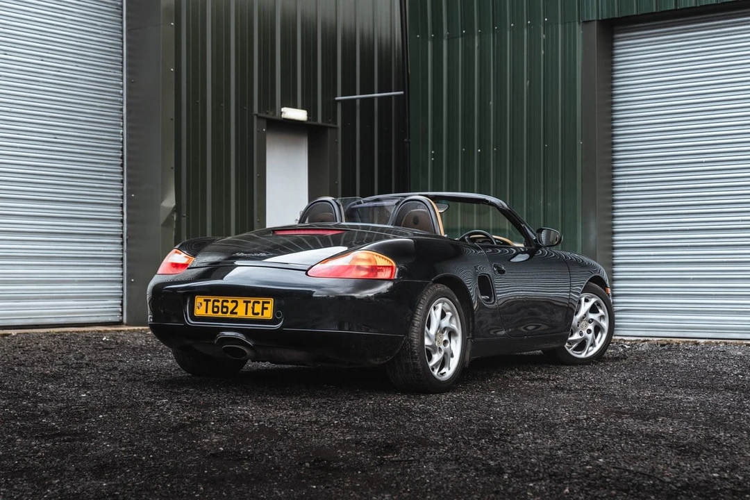 1996 Porsche 986 Boxster - Image 7 of 30