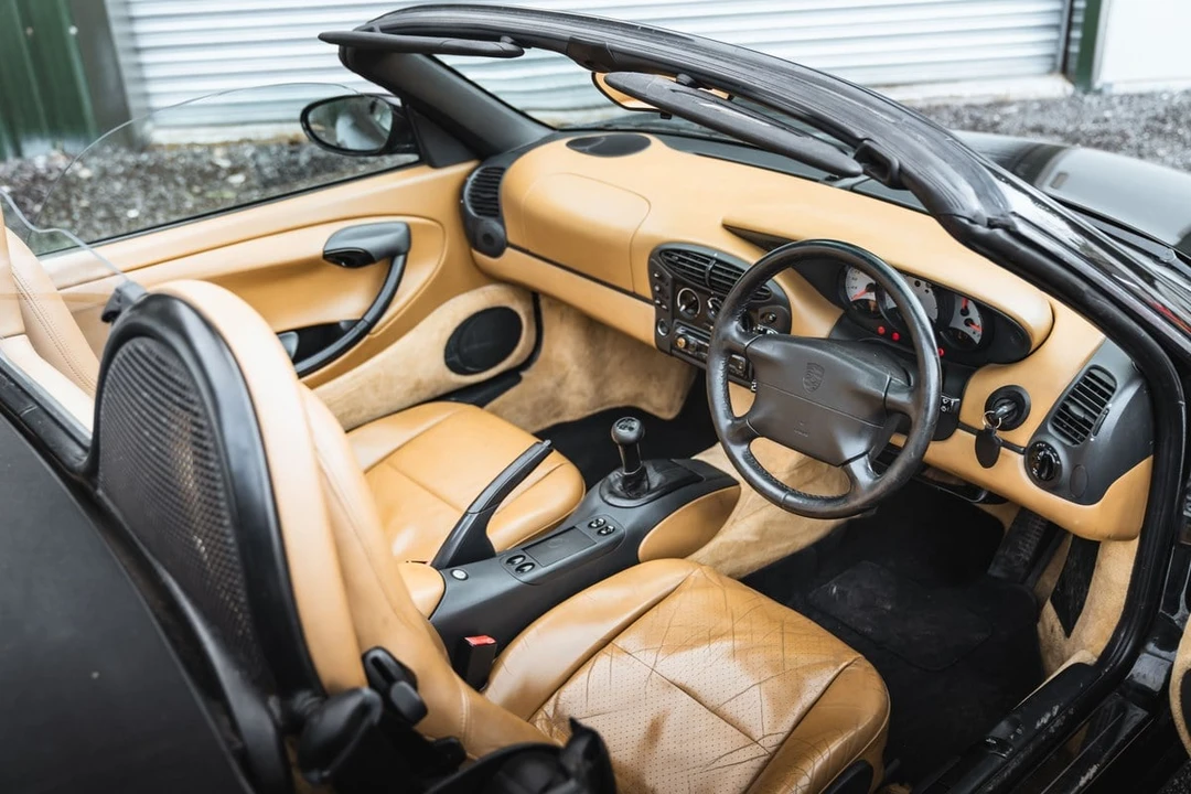 1996 Porsche 986 Boxster - Image 22 of 30