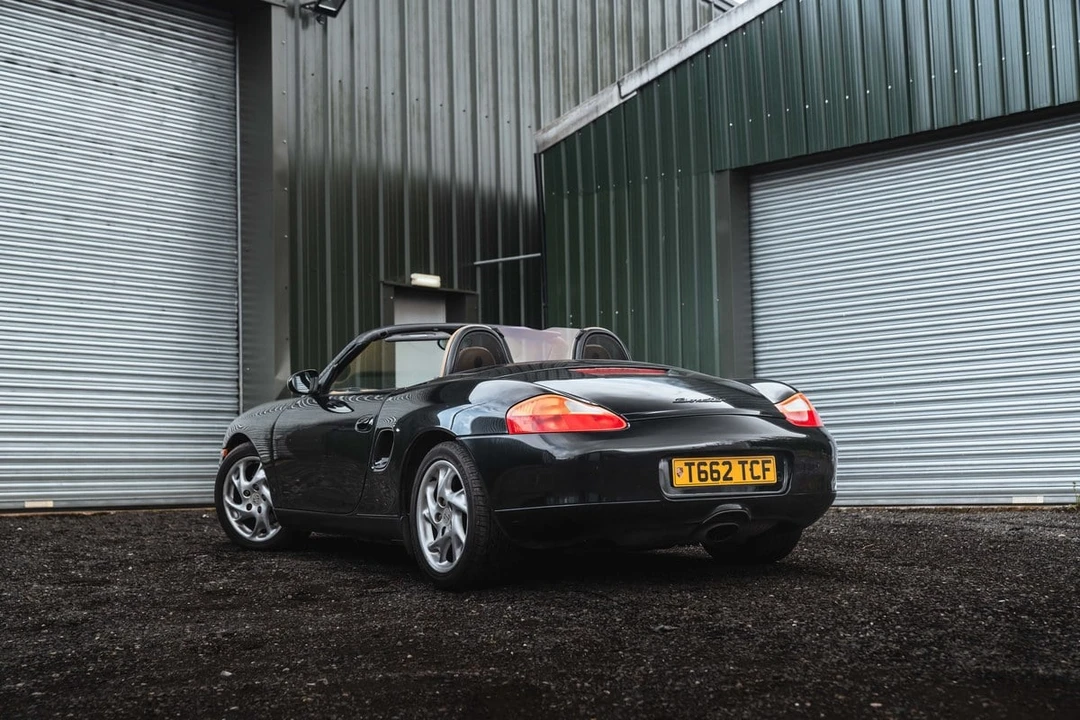 1996 Porsche 986 Boxster - Image 5 of 30