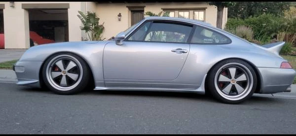 1996 Porsche 993 Carrera - Image 4 of 4