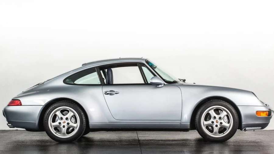 1996 Porsche 993 Carrera 4 - Image 2 of 8