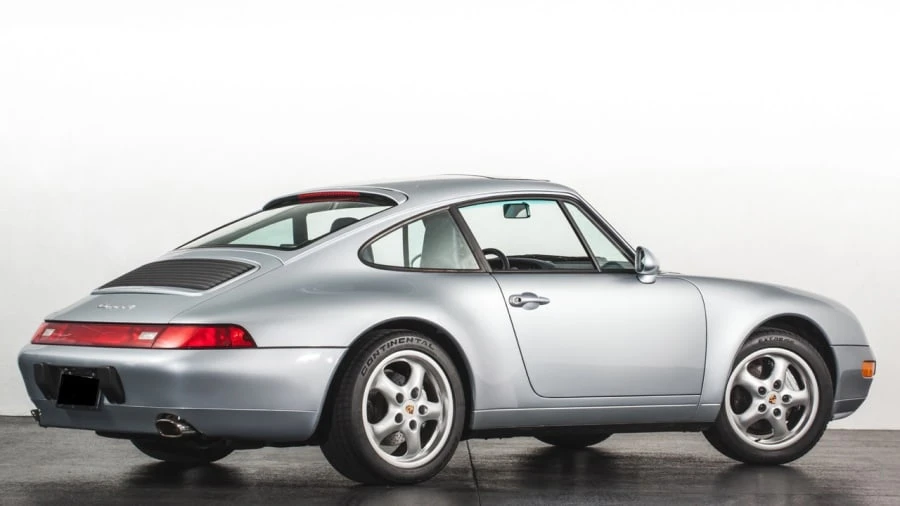 1996 Porsche 993 Carrera 4 - Image 3 of 8